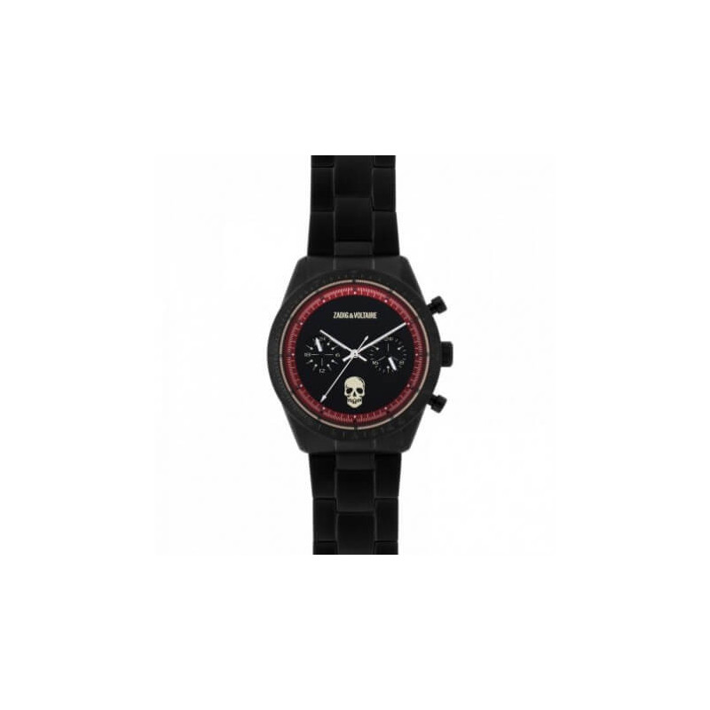 Montre ZADIG & VOLTAIRE MASTER ZVM123 ACIER NOIR