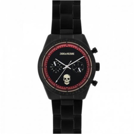 Montre ZADIG & VOLTAIRE MASTER ZVM123 ACIER NOIR