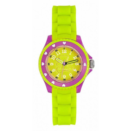 Montre Enfant Fille Lulu Castagnette Jaune 38691