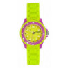 Montre Enfant Fille Lulu Castagnette Jaune 38691