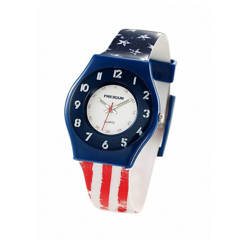 Montre Enfant Freegun Bleu EE5155