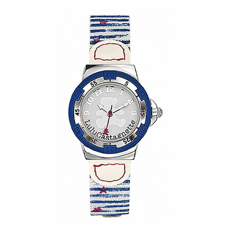 Montre Enfant Lulu Castagnette Bleu 38734