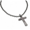 Collier Homme Police Argent PJ.25694PSE/01