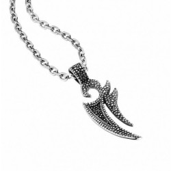 Collier Homme Police Argent PJ.25902PSS/01