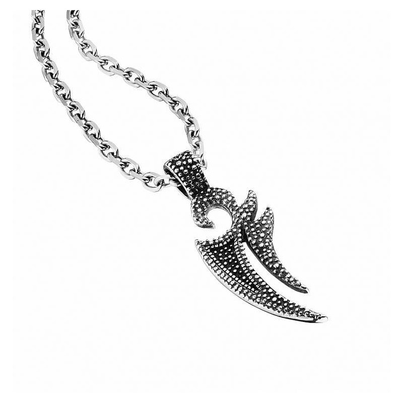 Collier Homme Police Argent PJ.25902PSS/01