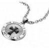 Collier Homme Police Argent PJ25563PSB01