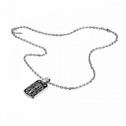 Collier Homme Police Argent PJ25149PSS/01