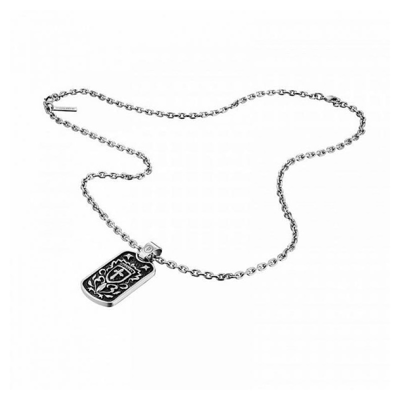 Collier Homme Police Argent PJ25149PSS/01