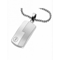 Collier Homme Police Argent PJ.25521PSS/01