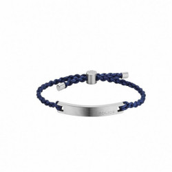 Bracelet Homme Police Bleu PJ25869BLN05