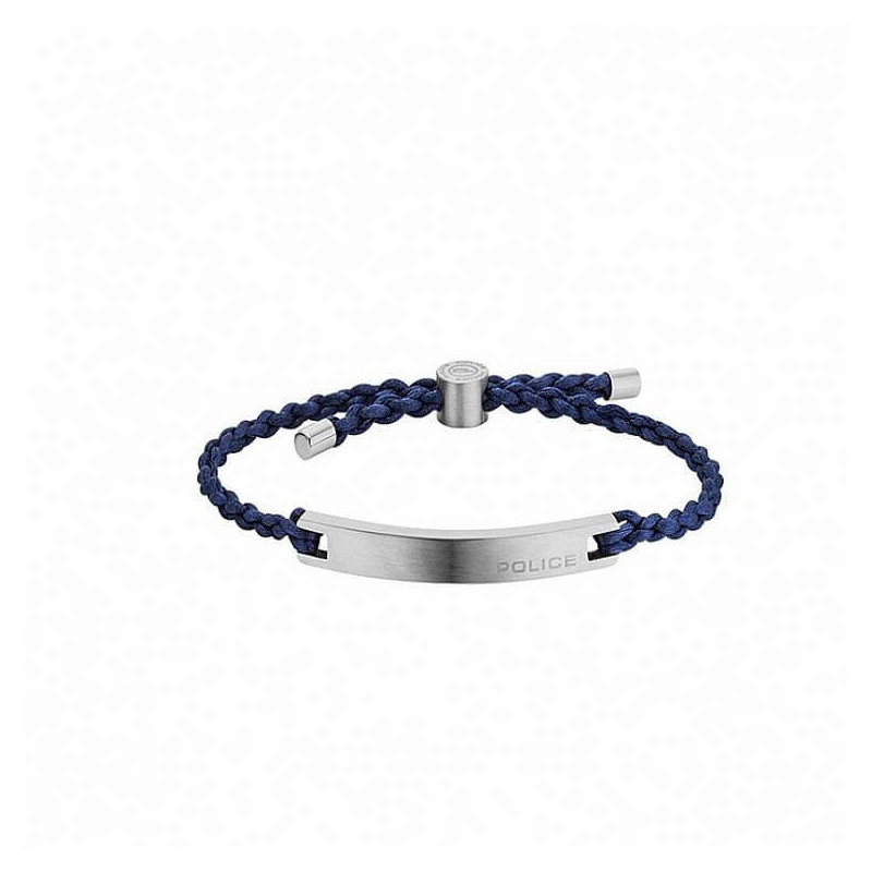 Bracelet Homme Police Bleu PJ25869BLN05