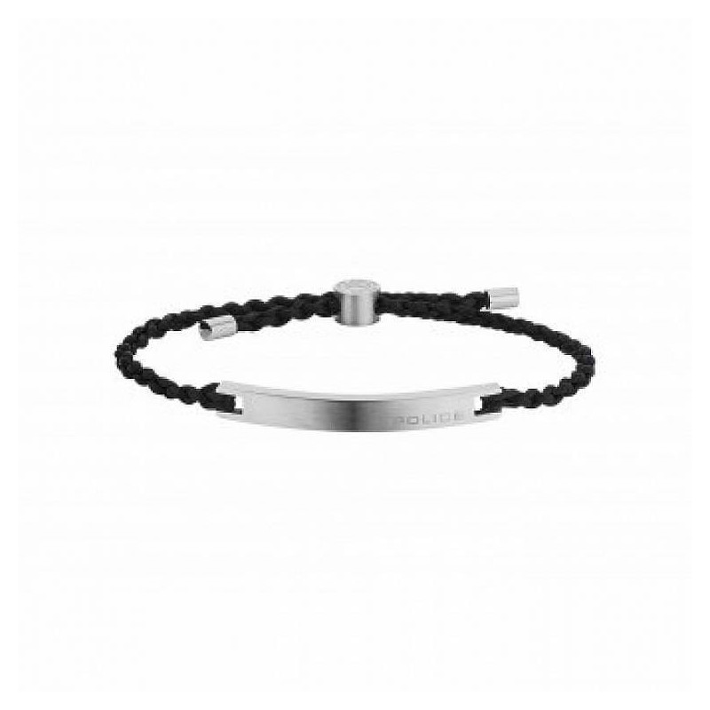 Bracelet Homme Police Noir PJ25869BLB02