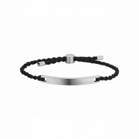 Bracelet Homme Police Noir PJ25869BLB02