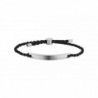 Bracelet Homme Police Noir PJ25869BLB02