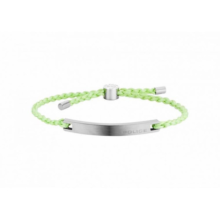 Bracelet Homme Police Vert PJ25869BLGN08