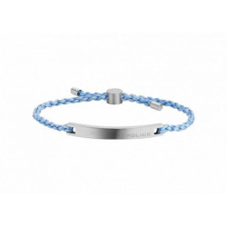 Bracelet Homme Police Bleu PJ25869BLN06