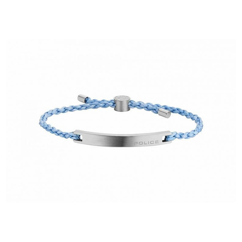 Bracelet Homme Police Bleu PJ25869BLN06