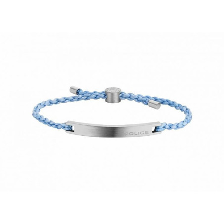 Bracelet Homme Police Bleu PJ25869BLN06