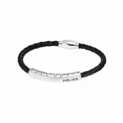 Bracelet Homme Police Noir PJ25571BLB01L