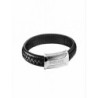 Bracelet Homme Police Noir PJ.25537BLB/01-S