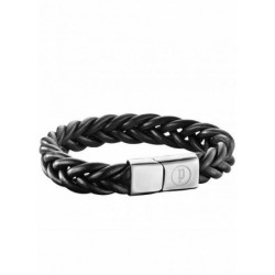 Bracelet Homme Police Noir PJ.25498BLB/01-S