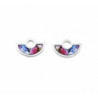 Boucles d'oreilles Femme Christian Lacroix Argent X36272