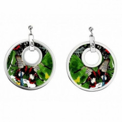 Boucles d'oreilles Femme Christian Lacroix Argent X36216V