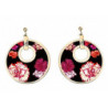 Boucles d'oreilles Femme Christian Lacroix Doré X36216DNF