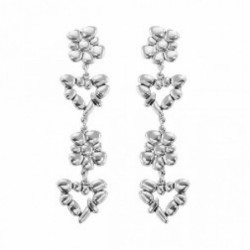 Boucles d'oreilles Femme Christian Lacroix Argent XV36290