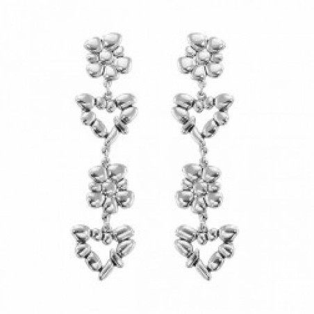 Boucles d'oreilles Femme Christian Lacroix Argent XV36290