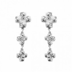 Boucles d'oreilles Femme Christian Lacroix Argent XV36287