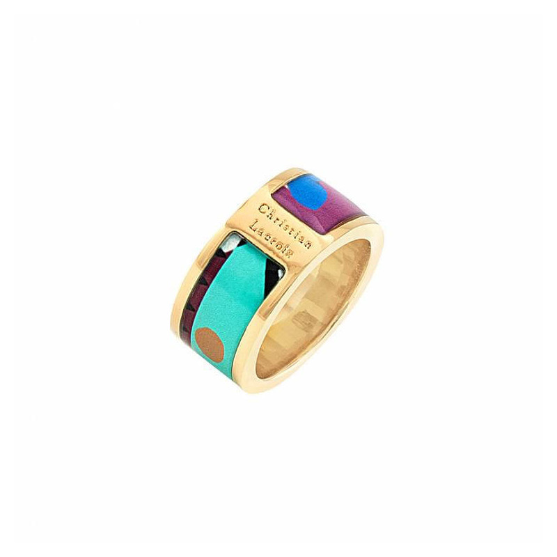 Bague Femme Christian Lacroix Doré X26282D56