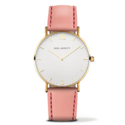 Montre femme Paul Hewitt cuir rose Sailor line