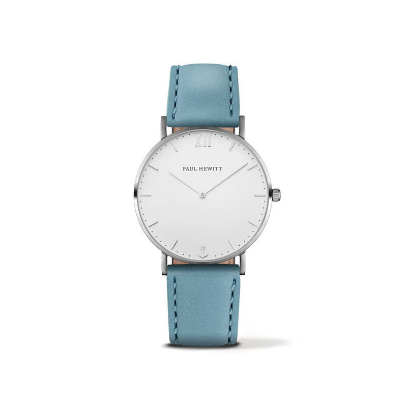 Montre femme Paul Hewitt Sailor Laine Bleu PH-SA-G-ST-W-19