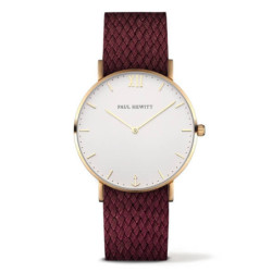 Montre femme Paul Hewitt Bordeaux PH-SA-G-SM-W-19