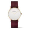 Montre femme Paul Hewitt Bordeaux PH-SA-G-SM-W-19