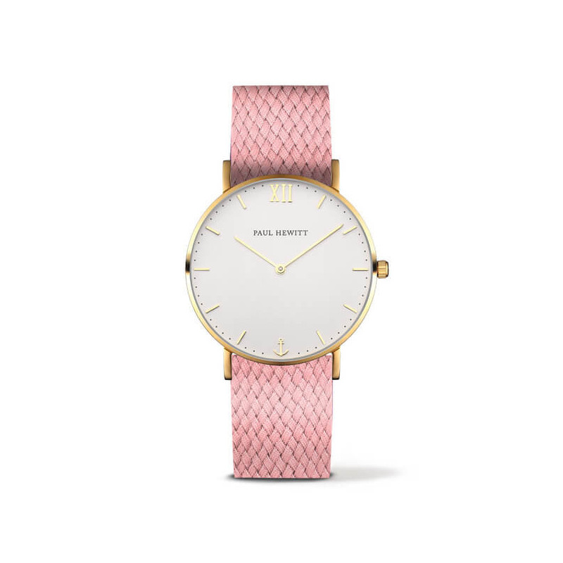 Montre femme Paul Hewitt Rose PH-SA-G-SM-W-27S