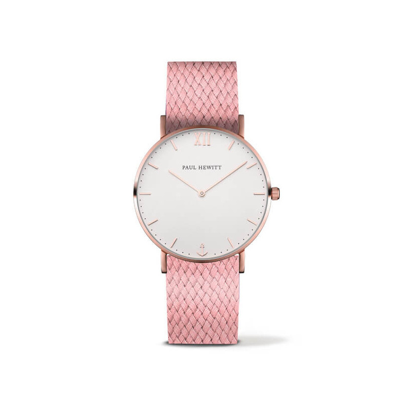 Montre femme Paul Hewitt Rose PH-SA-R-SM-W-27S