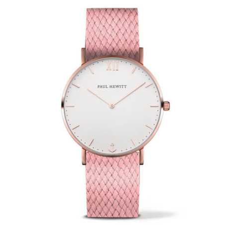 Montre femme Paul Hewitt Rose PH-SA-R-SM-W-27S