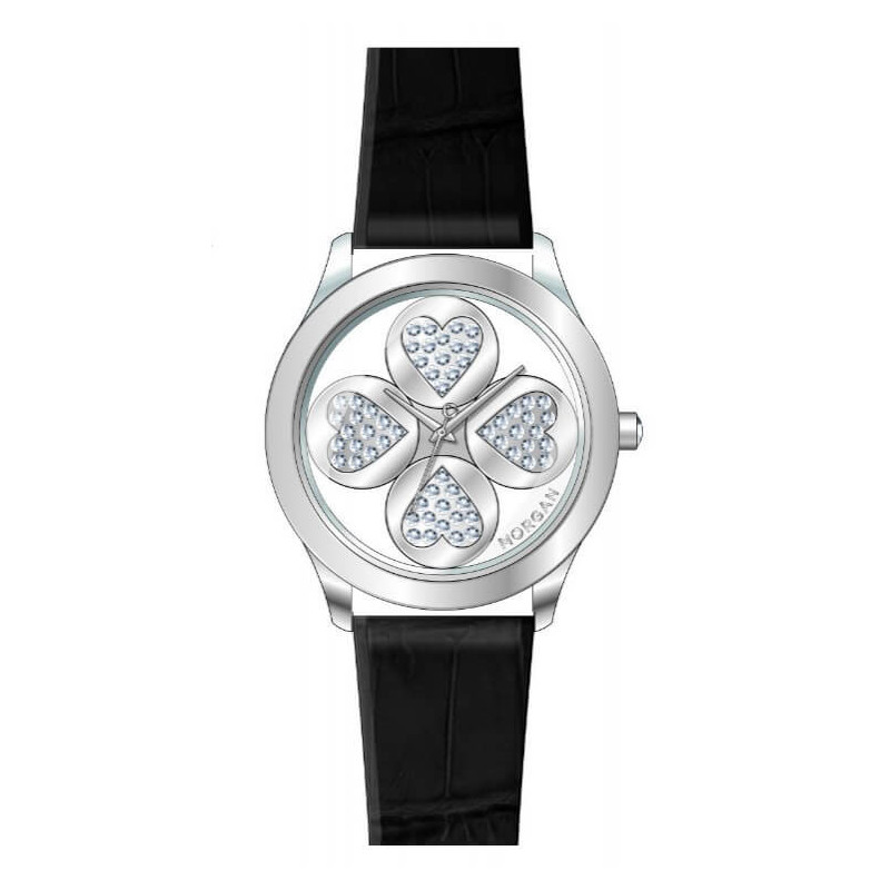 Montre Femme Morgan Noir M1133B