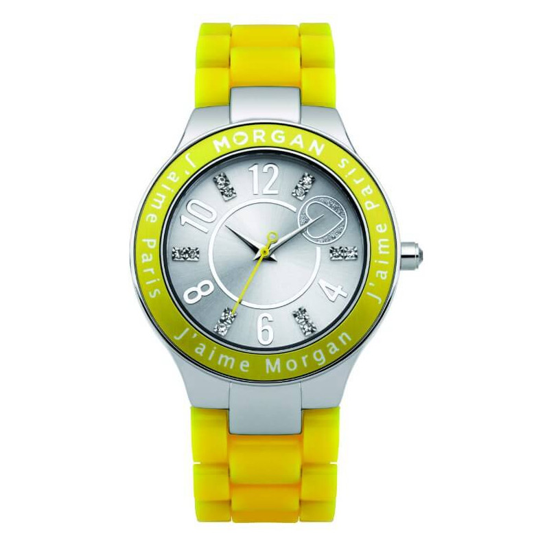 Montres Femme Morgan Jaune M1146Y