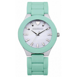 Montres Femme Morgan Bleu Vert M1170AU