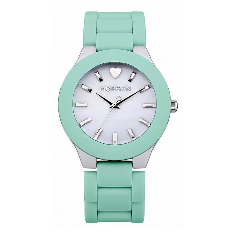 Montres Femme Morgan Bleu Vert M1170AU