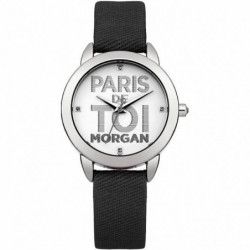 Montres Femme Morgan Noir M1195B