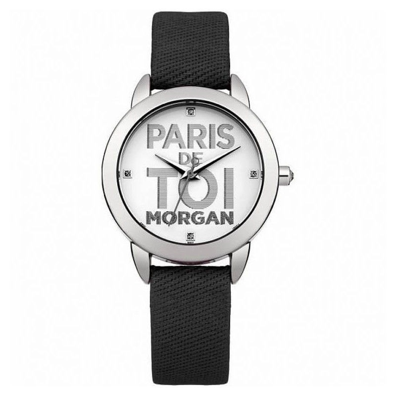 Montres Femme Morgan Noir M1195B