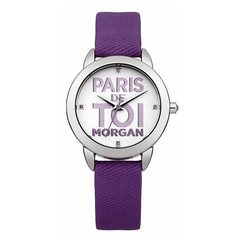 Montres Femme Morgan Violet M1195V