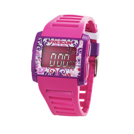 Montre Freegun Rose EE5075 digitale