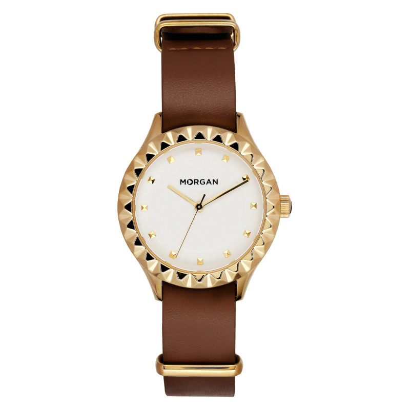 Montre Femme Morgan Marron MG 001/1BU