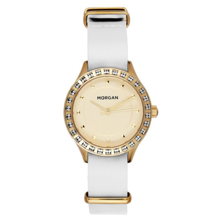 Montre Femme Morgan Blanc MG 001S/1EB