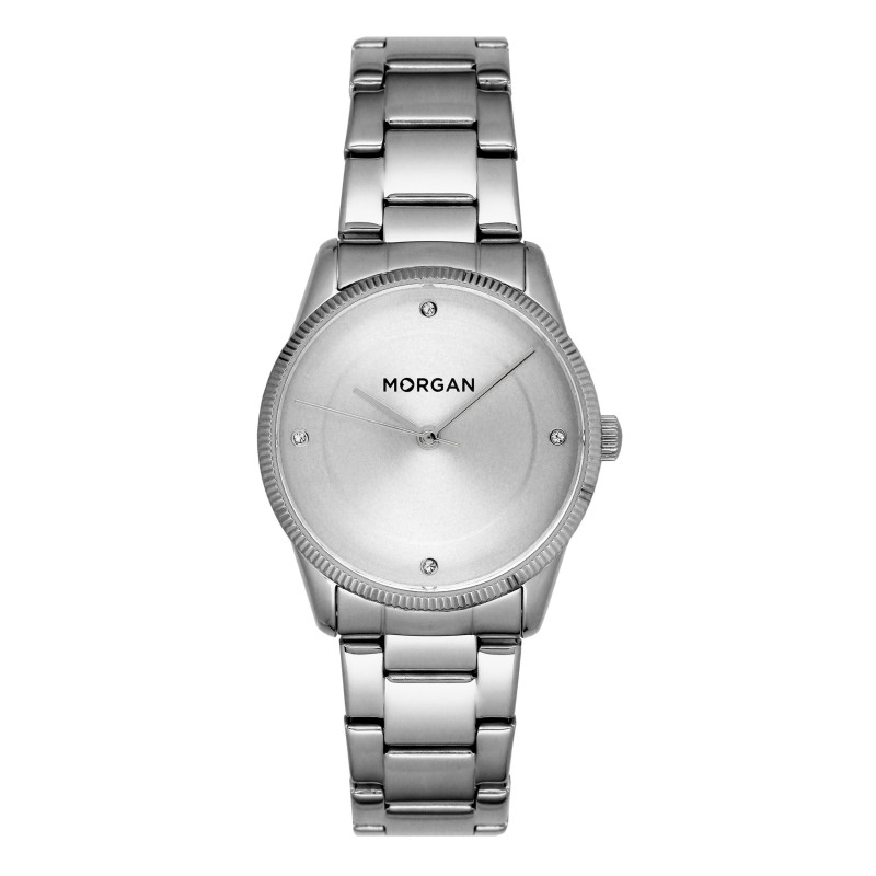 Montre Femme Morgan Argent MG 005/BM